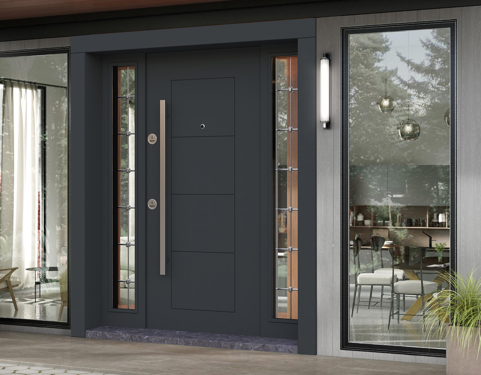 Tufanbeyli Çelik Kapıcı